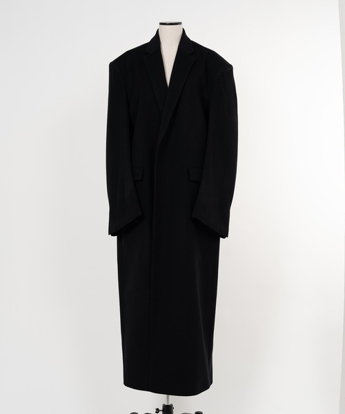 コート チェスターコート Trudge Chester Wool Beaver Coat レディース