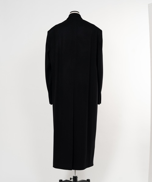 コート チェスターコート Trudge Chester Wool Beaver Coat レディース