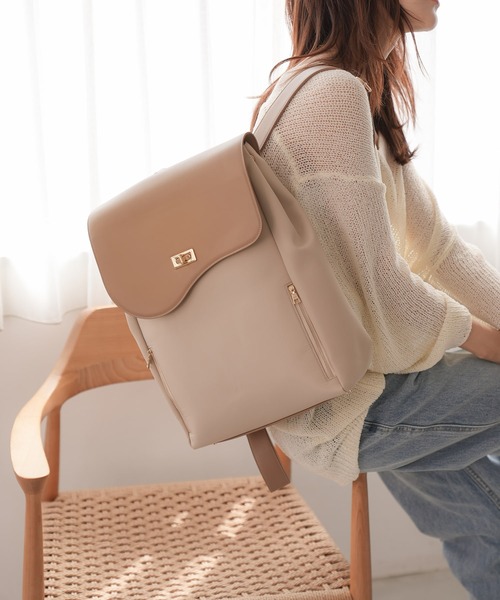 APRILY デイバック リュック マルチウェイキャリアリュック レディース