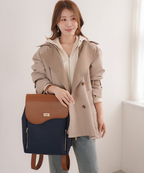 APRILY デイバック リュック マルチウェイキャリアリュック レディース