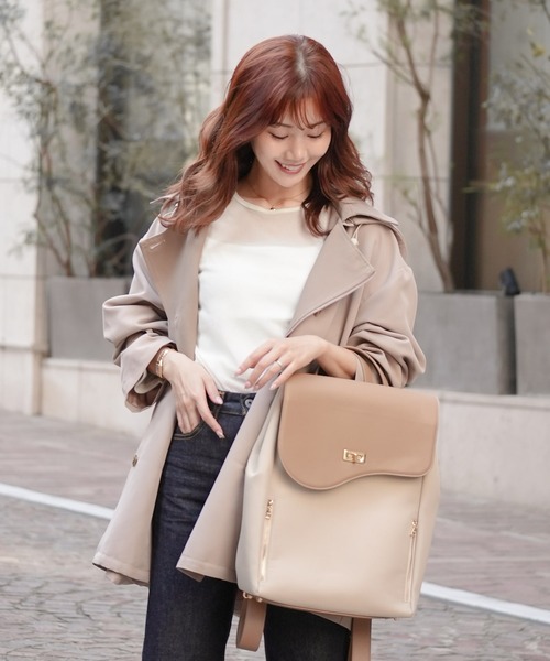 APRILY デイバック リュック マルチウェイキャリアリュック レディース