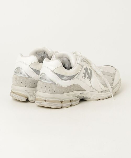 「New Balance」 ローカットスニーカー 29.0cm ホワイト メンズ_画像2