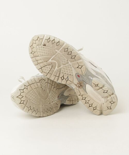 「New Balance」 ローカットスニーカー 29.0cm ホワイト メンズ_画像3