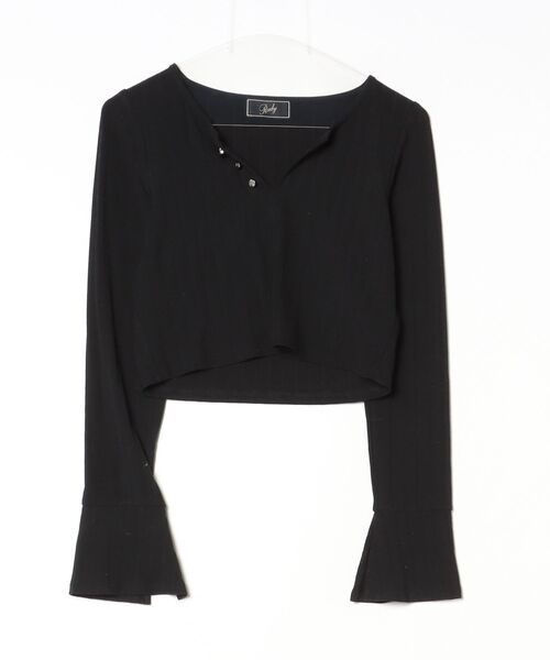 Rady（レディ） 長袖カットソー M ブラック レディース : ZOZOTOWN