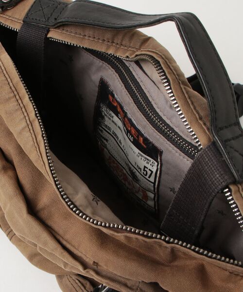 DIESEL（ディーゼル） 2WAYバッグ - ブラウン メンズ : ZOZOTOWN Yahoo