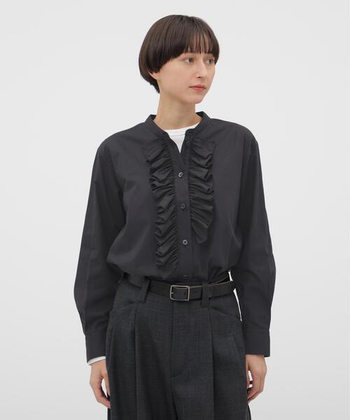 MARGARET HOWELL（マーガレットハウエル） ブラウス シャツ WASHED