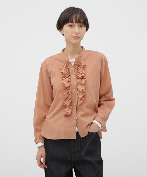 MARGARET HOWELL（マーガレットハウエル） ブラウス シャツ WASHED