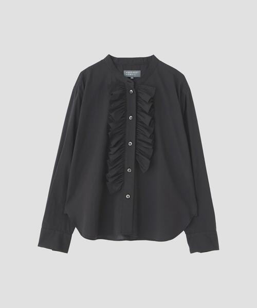 マーガレットハウエル コットンワイドブラウス 3 日本製 MARGARET HOWELL（マーガレットハウエル） ブラウス シャツ WASHED