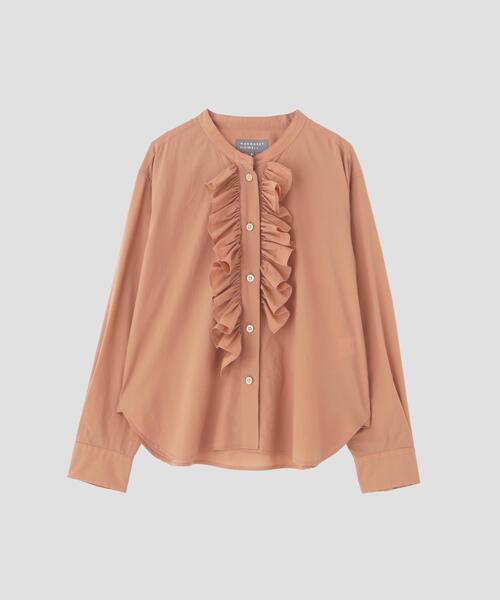 MARGARET HOWELL（マーガレットハウエル） ブラウス シャツ WASHED