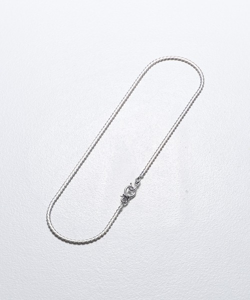 アクセサリー fauvirame Fern Chain Necklace Silver (L) Fern Chain Necklace/Silver | Fauvirame | フォーヴィレイムの公式