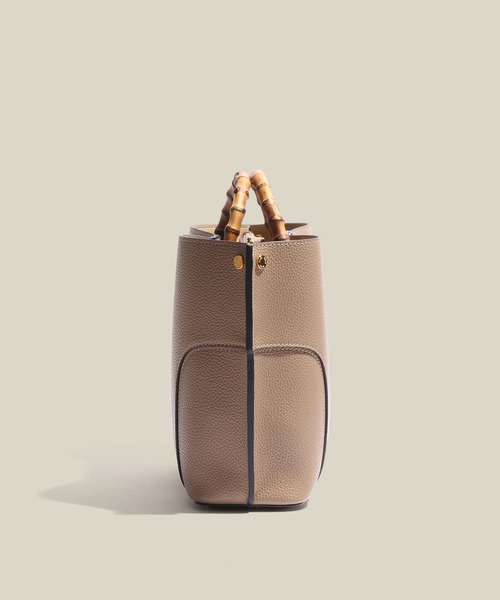 E'PORバンブーバッグROPE.beams.arrows.iena.urban ROPE'（ロペ） ハンドバッグ 「E'POR」BAMBOO BAG Medium/軽量・通勤