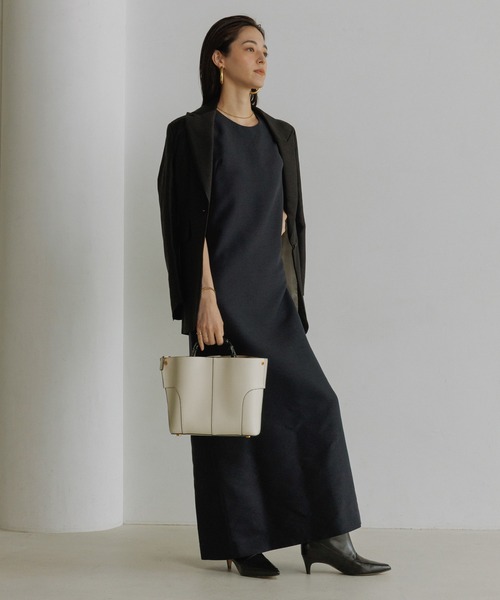 ROPE'（ロペ） ハンドバッグ 「E'POR」BAMBOO BAG Medium/軽量・通勤