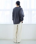 tシャツ coen(コーエン)ロゴ刺繍 ユニロ...の詳細画像2