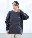 tシャツ coen(コーエン)ロゴ刺繍 ユニロ...の詳細画像3