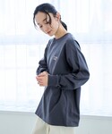 tシャツ coen(コーエン)ロゴ刺繍 ユニロ...の詳細画像4