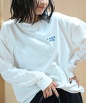 tシャツ coen(コーエン)ロゴ刺繍 ユニロ...の詳細画像5