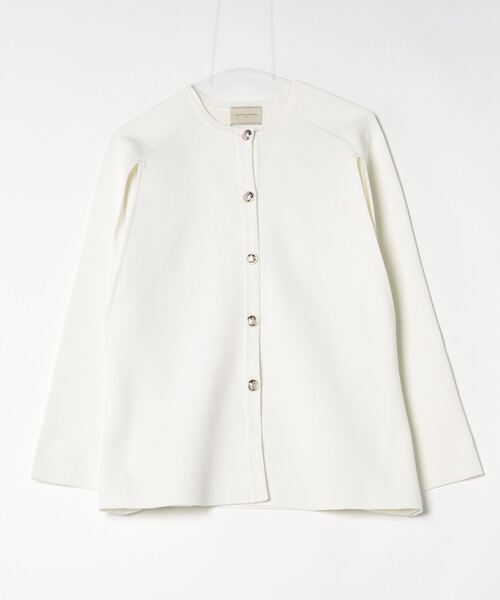 「UNITED ARROWS」 ニットベスト FREE ブラック レディース_画像3