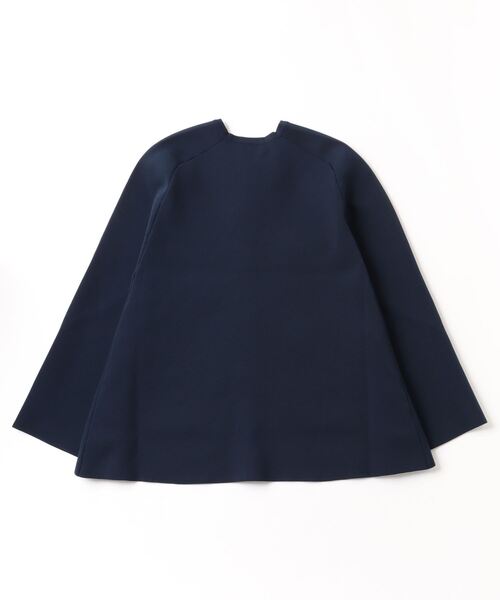 「UNITED ARROWS」 ニットベスト FREE ブラック レディース_画像4