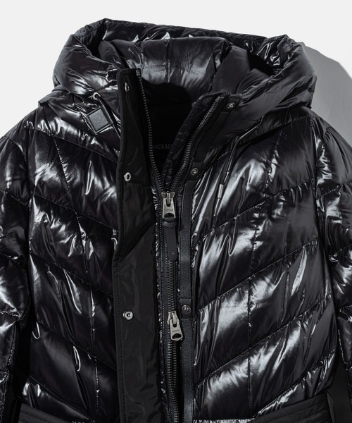 Mackage レディース　ダウンジャケット　ブラック Mackage ダウンコート ダウンジャケット レディース : ZOZOTOWN Yahoo