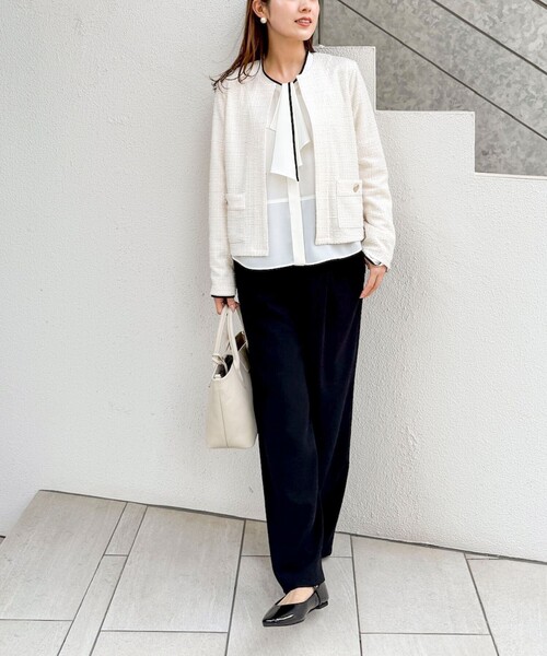 NOLLEY'S（ノーリーズ） ジャケット ノーカラージャケット