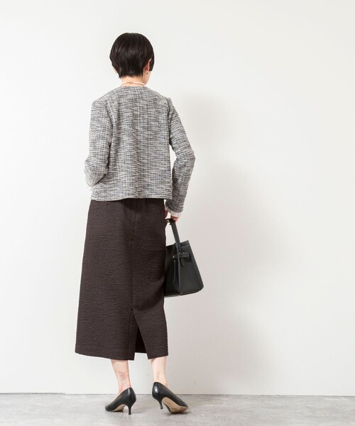 NOLLEY'S（ノーリーズ） ジャケット ノーカラージャケット