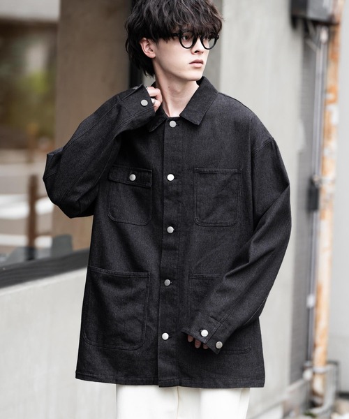 Rocky Monroe（ロッキーモンロー） デニムジャケット M インディゴ