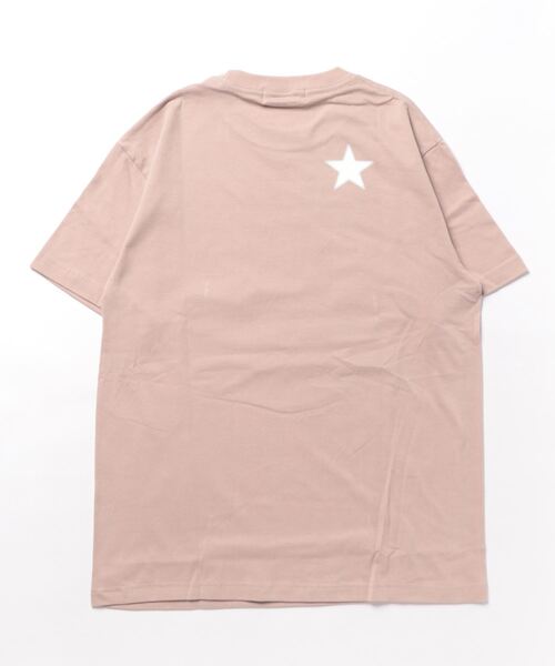 「WORLD WIDE LOVE!」 半袖Tシャツ 1 ブラック レディース_画像2