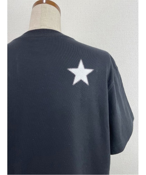 「WORLD WIDE LOVE!」 半袖Tシャツ 1 ブラック レディース_画像9