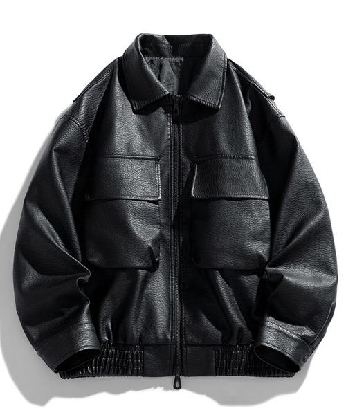 CALIFORNIA OUTFITTERS ブルゾン アウター 12A11-SZ BIGポケット PU