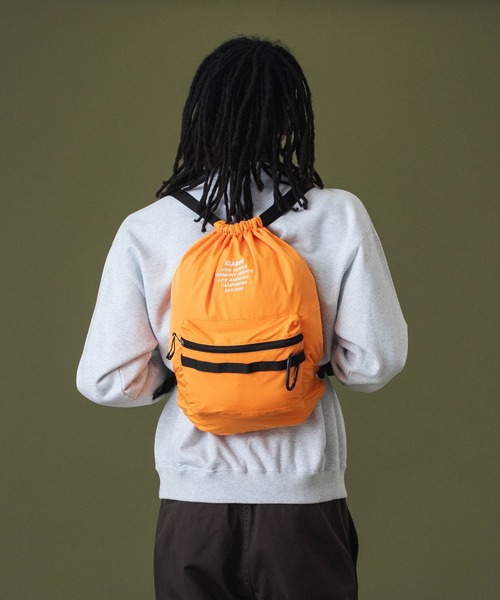 「XLARGE」 リュック ONE SIZE ブラック メンズ_画像4