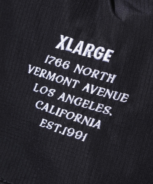「XLARGE」 リュック ONE SIZE ブラック メンズ_画像8