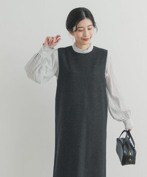 パンダ　アーバンリサーチドアーズ　アラベスクコットンプリントブラウス　美品 URBAN RESEARCH DOORS（アーバンリサーチドアーズ）の「コットン