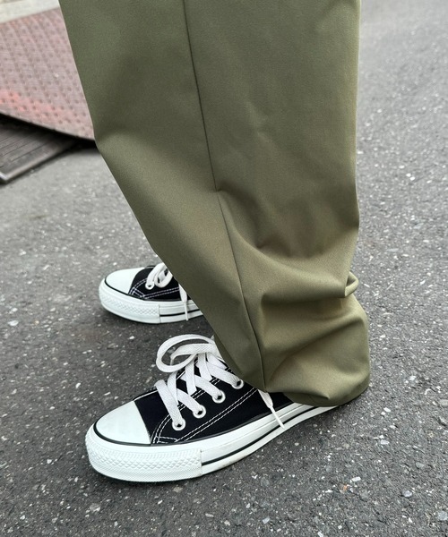 「ILL'S」 チノパンツ M ネイビー メンズ_画像2