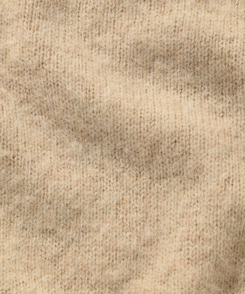 「Harley of Scotland」 「SHIPS」長袖ニット MEDIUM ブルー メンズ_画像9