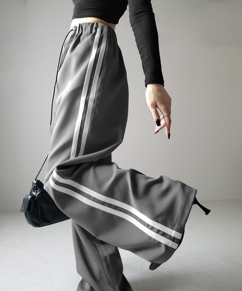 me+em select（ミームセレクト） カーゴパンツ SMALL ダークグレー