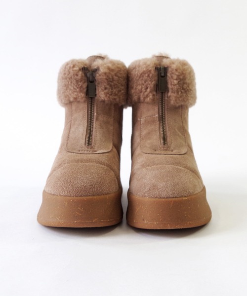 「Minnetonka」 ブーツ 8 アッシュグレー レディース_画像5