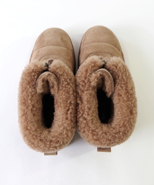 「Minnetonka」 ブーツ 8 アッシュグレー レディース_画像7