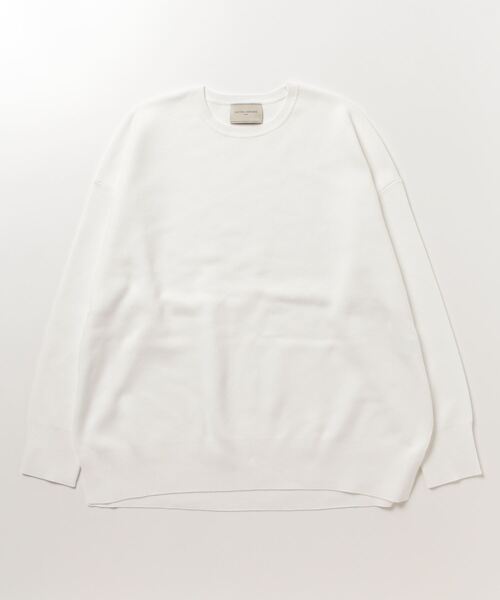 UNITED ARROWS ホワイト長袖ニット UNITED ARROWS（ユナイテッドアローズ） 長袖ニット FREE オフホワイト