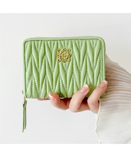 LASIEM（ラシエム） 財布 財布 レディース 本革 カードケース