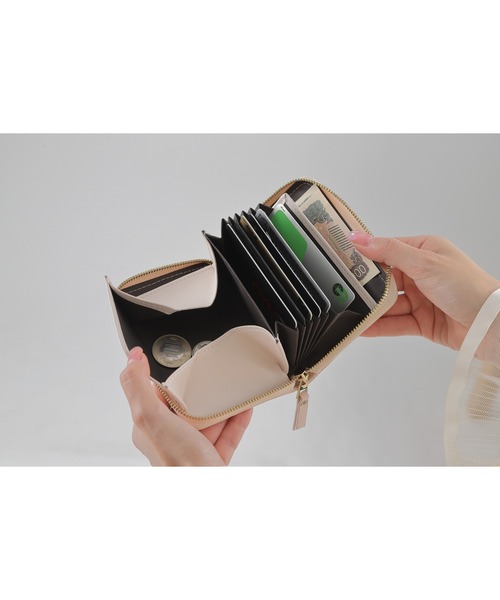 LASIEM（ラシエム） フェイラー ミニ 財布 財布 レディース 本革