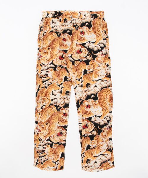 「NEONSIGN」 イージーパンツ 44 オレンジ メンズ_画像2