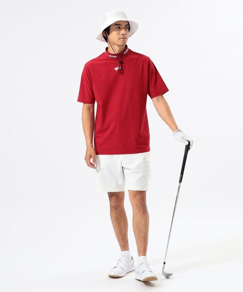 BEAMS GOLF（ビームス ゴルフ） 半袖Tシャツ M グリーン メンズ