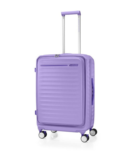アメリカンツーリスターMV+ スーツケース　機内持ち込み　紫 AMERICAN TOURISTER（アメリカンツーリスター） スーツケース FRONTEC