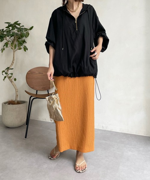 「DouDou」 長袖ブラウス FREE ベージュ レディース_画像3