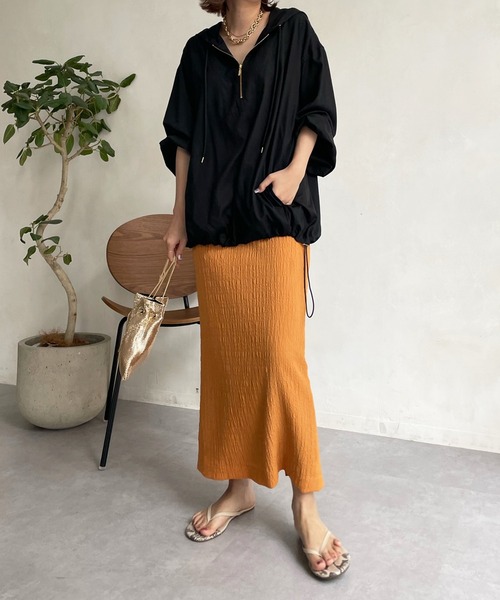 「DouDou」 長袖ブラウス FREE ベージュ レディース_画像4