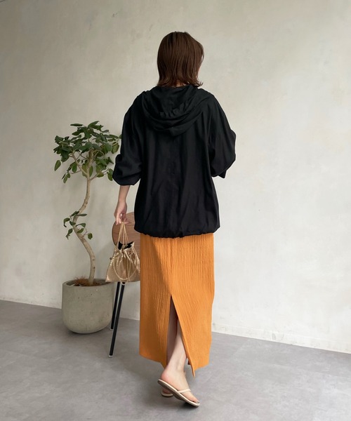 「DouDou」 長袖ブラウス FREE ベージュ レディース_画像6