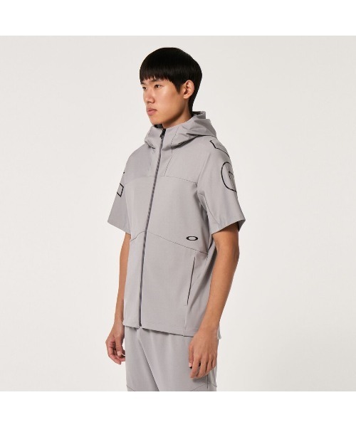 OAKLEY（オークリー） ジップアップパーカー M ネイビー メンズ