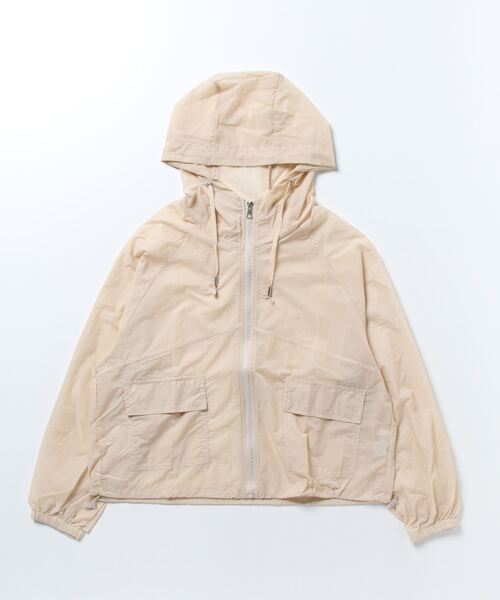「Shelly island」 ブルゾン FREE ベージュ レディース_画像2