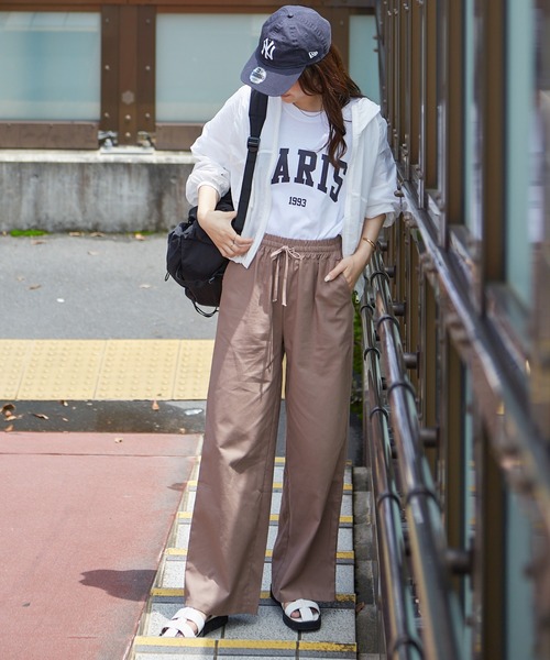 「Shelly island」 ブルゾン FREE ベージュ レディース_画像8