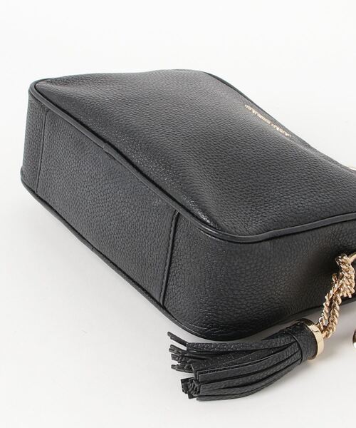 「MICHAEL KORS」 ショルダーバッグ - ネイビー レディース_画像3